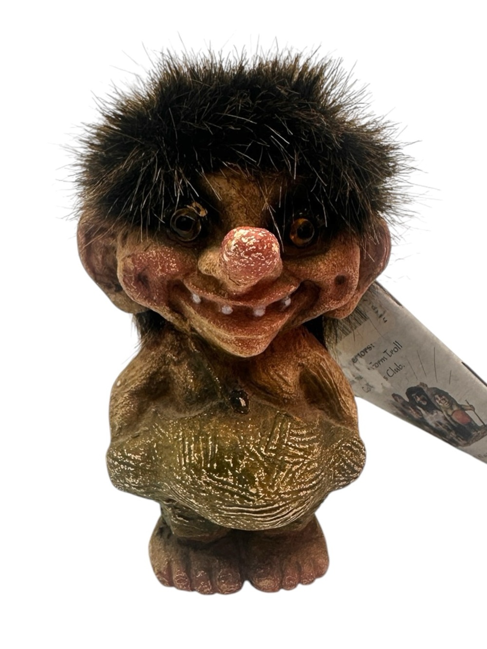 Vintage NyForm The Original Trolls 4-inch Figurine Collectible Troll Doll 118